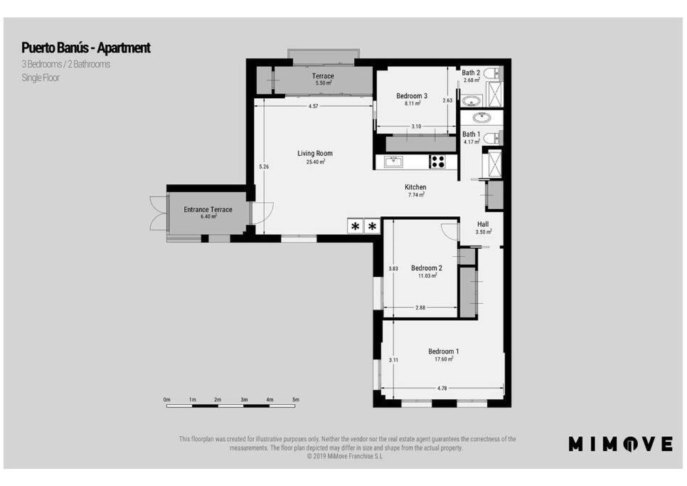 Apartamento Casa Frida Puerto Banus And Private Parking Rdr337 Marbella Exterior foto